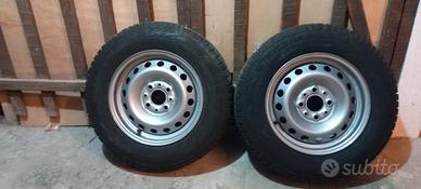 Ruote x carello ellebi porta imbarcazioni