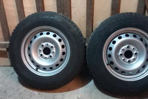 Ruote x carello ellebi porta imbarcazioni