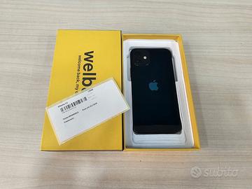 IPHONE 12 128GB USATO GRADO A BLACK