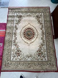 Tappeto disegno fiorato