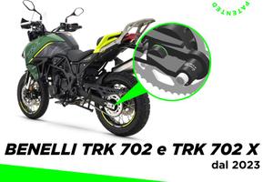Antifurto meccanico per BENELLI TRK 702 X