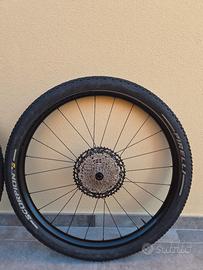 ruote in carbonio bontrager kovee elite 30