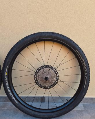 ruote in carbonio bontrager kovee elite 30