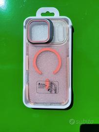 Cover Glitterata iPhone 17 Pro Max - Nuova e Perfe