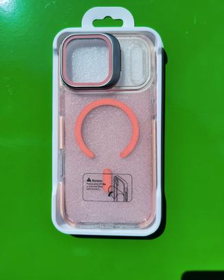 Cover Glitterata iPhone 17 Pro Max - Nuova e Perfe