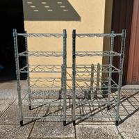 2 OMAR portabottiglie