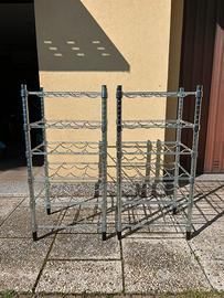 2 OMAR portabottiglie