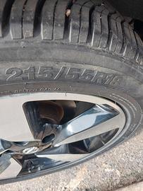 4 GOMME 4 STAGIONI UZATE POCO 2015/55/18/99V