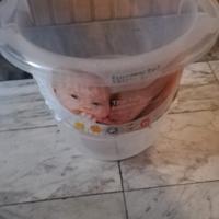 Vaschetta neonato tummy tub