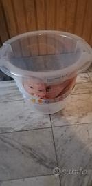 Vaschetta neonato tummy tub