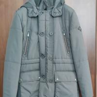 Giaccone con cappuccio rimovibile