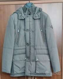 Giaccone con cappuccio rimovibile