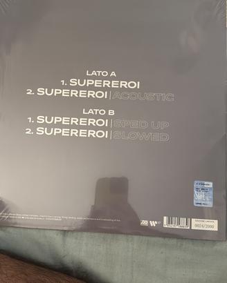 Vinile Mr Rain supereroi