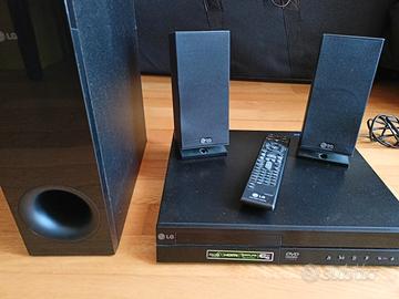 LG DH6220C DVD home cinema 2.1