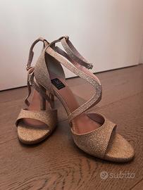 Scarpe eleganti oro ISLO