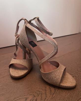 Scarpe eleganti oro ISLO