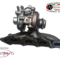 TURBOCOMPRESSORE RIGENERATO JUMPER - BOXER 2.0 Blu