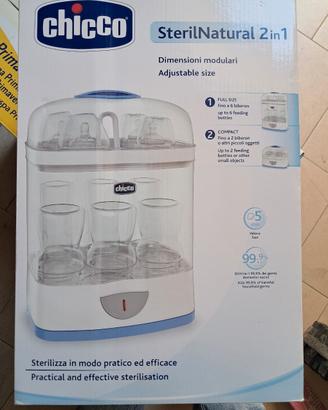Sterilizzatore Chicco 2 in 1