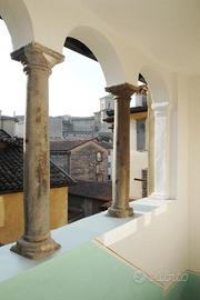 Bergamo alta elegante trilocale