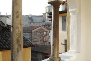 Bergamo alta elegante trilocale