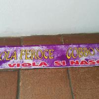 sciarpa ultra' fiorentina gruppo anti juve