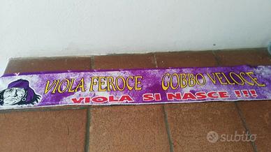 sciarpa ultra' fiorentina gruppo anti juve