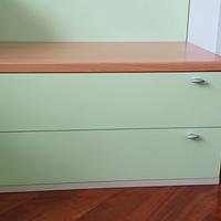 cassettiera e comodino