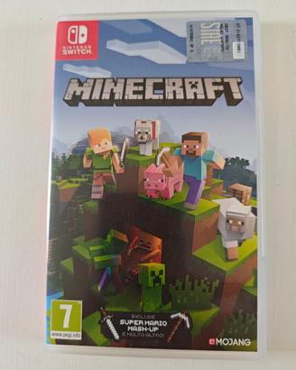 Minecraft per Nintendo Switch