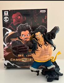 Luffy gear 4 - Banpresto