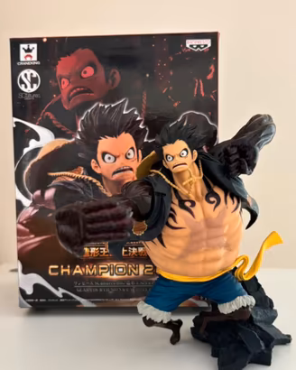 Luffy gear 4 - Banpresto