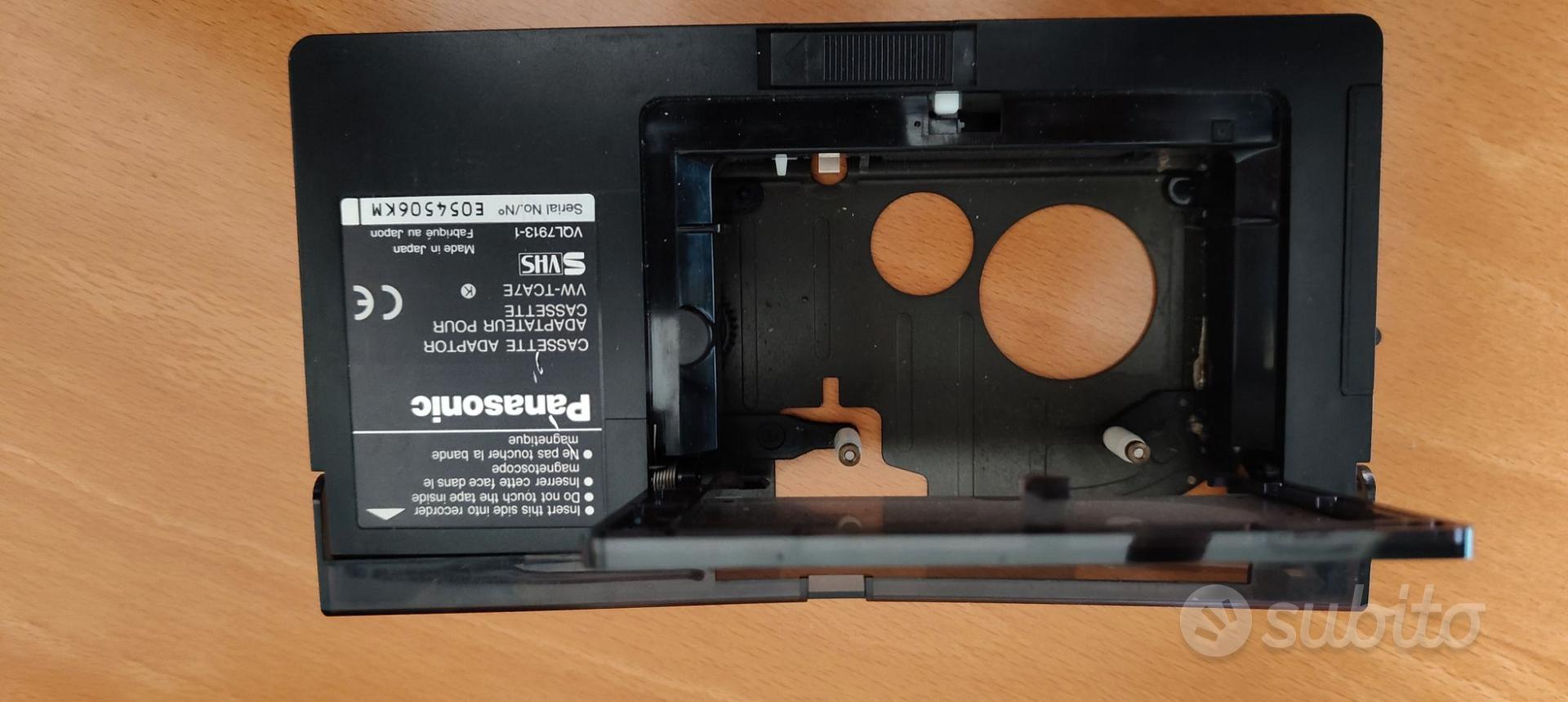 CASSETTA ADATTATORE AUTORADIO radio cassette CD MP3 lettore cellulare