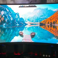 Monitor Samsung Gaming Odyssey G7 WQHD Curvo