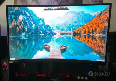 Monitor Samsung Gaming Odyssey G7 WQHD Curvo