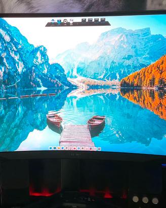 Monitor Samsung Gaming Odyssey G7 WQHD Curvo