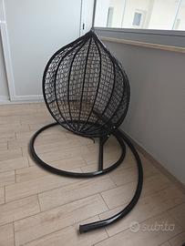 poltrona dondolo da Esterno