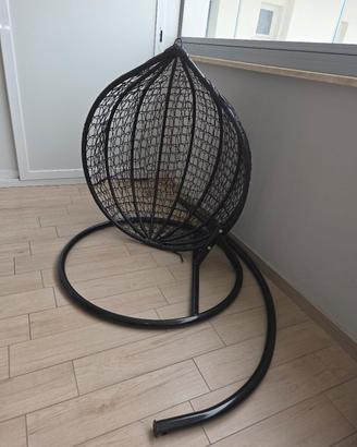 poltrona dondolo da Esterno