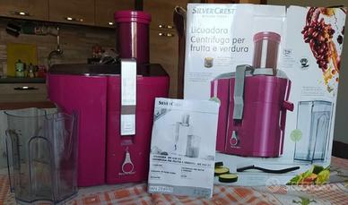 Centrifuga per frutta e verdura Silvercrest 