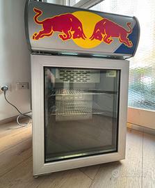 MINI FRIGO FRIGORIFERO FRIDGE RED BULL FUNZIONANTE