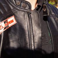 Tuta moto vintage in pelle Dainese Speed Leather V