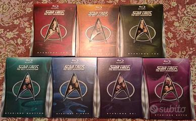 STAR TREK THE NEXT GENERATION, bluray, 7 stagioni
