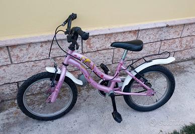 Bicicletta bimba 4/6 anni