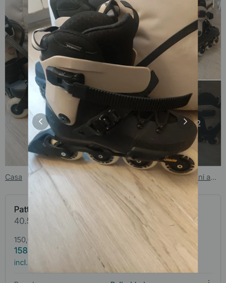 Pattini Rollerblade Twister EU 40.5
