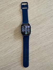 Apple Watch 10 GPS 46mm colore argento