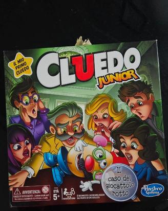 cluedo junior