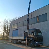 Renault Premium 400 + gru e cassone fisso
