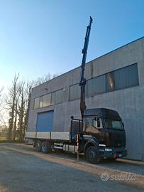 Renault Premium 400 + gru e cassone fisso