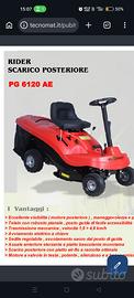 Trattorino tagliaerba PG 6120 AE