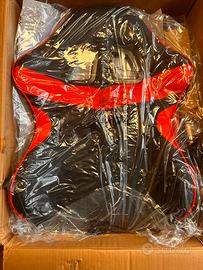 Sedia Gaming Nuova Rosso/Nero - Mai Montata