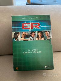 ER medici in prima linea stagione 1-4 dvd
