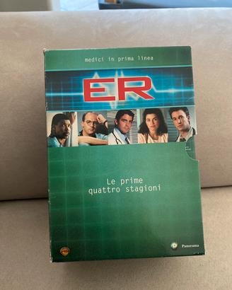 ER medici in prima linea stagione 1-4 dvd